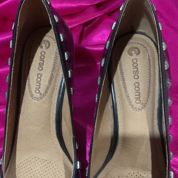 Corso como made in brazil size 6.5. Like new. Worn once. Leather. Studded - Picture 4 of 8